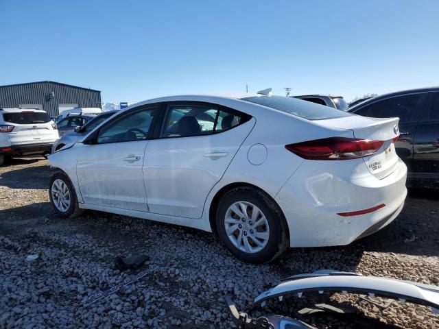 5NPD74LF4HH187813 - 2017 HYUNDAI ELANTRA SE WHITE photo 2