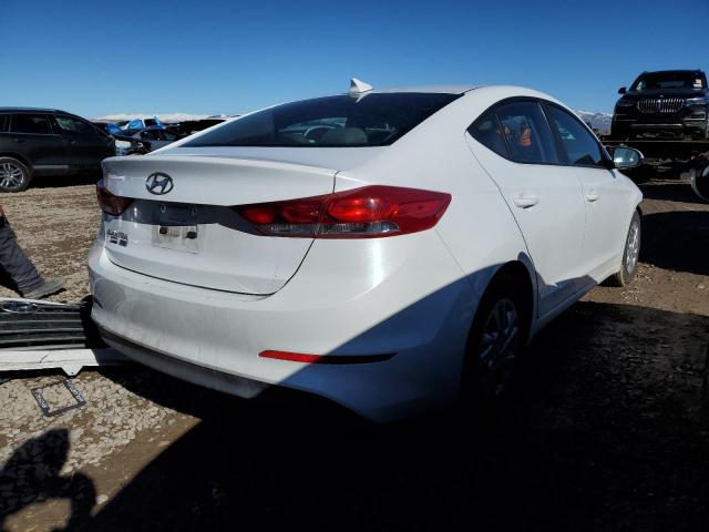 5NPD74LF4HH187813 - 2017 HYUNDAI ELANTRA SE WHITE photo 3