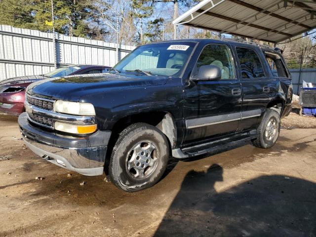 2002 CHEVROLET TAHOE K1500, 