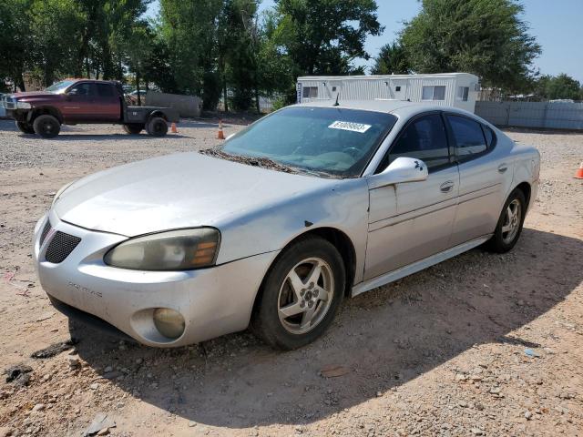 2G2WS522341310660 - 2008 PONTIAC GRAND PRIX GT2 ვერცხლისფერი ფოტო 1
