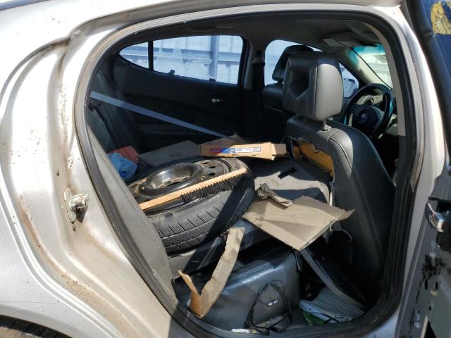 2G2WS522341310660 - 2008 PONTIAC GRAND PRIX GT2 ვერცხლისფერი ფოტო 10