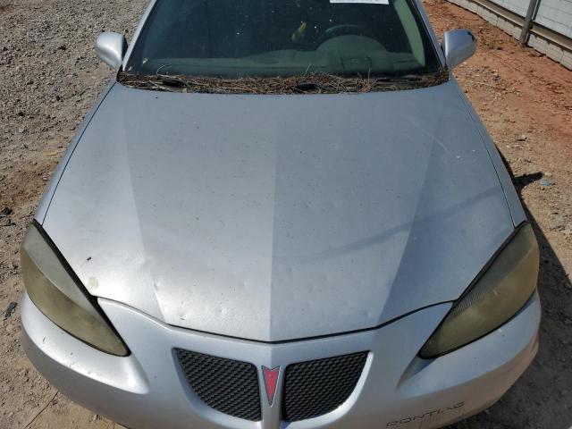 2G2WS522341310660 - 2008 PONTIAC GRAND PRIX GT2 ვერცხლისფერი ფოტო 11