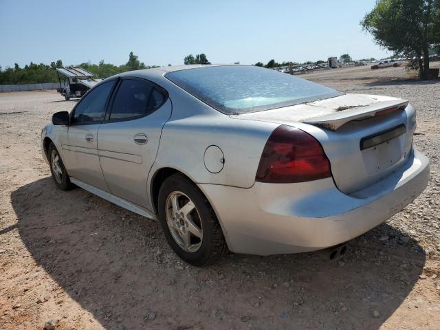 2G2WS522341310660 - 2008 PONTIAC GRAND PRIX GT2 ვერცხლისფერი ფოტო 2