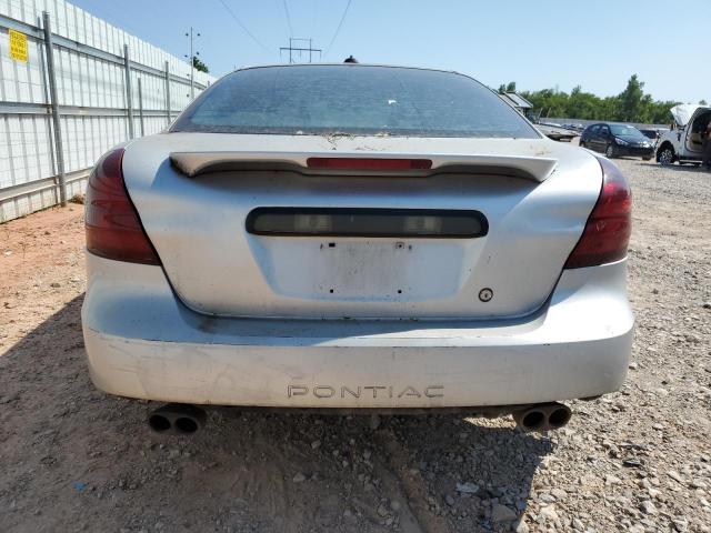 2G2WS522341310660 - 2008 PONTIAC GRAND PRIX GT2 ვერცხლისფერი ფოტო 6