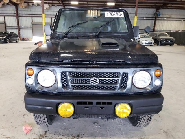 JA22W105111 - 1996 SUZUKI JIMNY BLACK photo 5