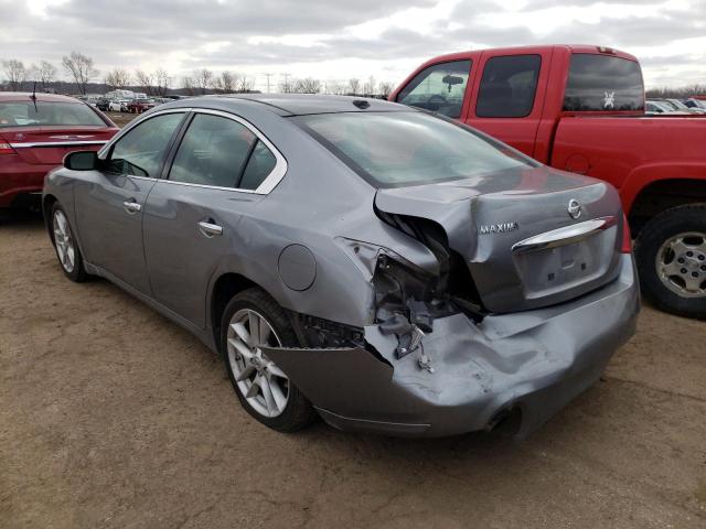 1N4AA51E99C803092 - 2009 NISSAN MAXIMA S GRAY photo 3