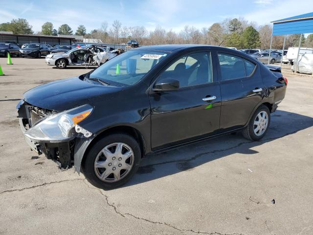 3N1CN7AP8JL854891 - 2018 NISSAN VERSA S BLACK photo 1