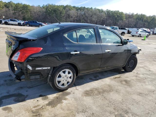 3N1CN7AP8JL854891 - 2018 NISSAN VERSA S BLACK photo 3