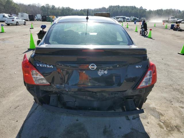 3N1CN7AP8JL854891 - 2018 NISSAN VERSA S BLACK photo 6