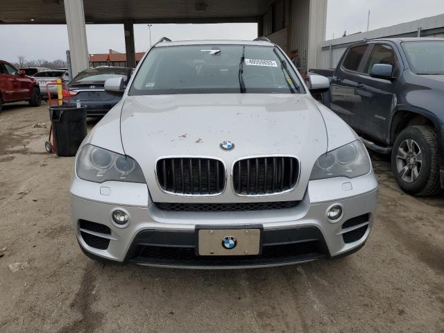 5UXZV4C57D0B05052 - 2013 BMW X5 XDRIVE35I SILVER photo 5