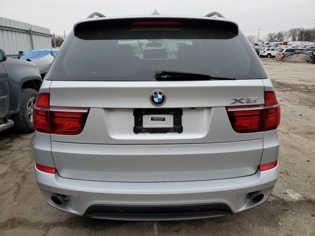 5UXZV4C57D0B05052 - 2013 BMW X5 XDRIVE35I SILVER photo 6