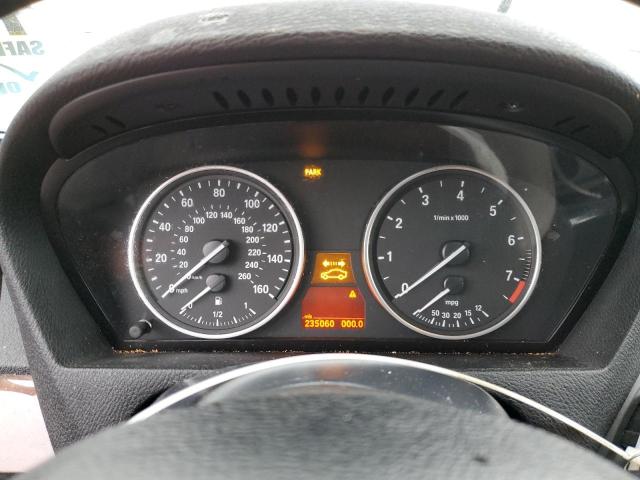 5UXZV4C57D0B05052 - 2013 BMW X5 XDRIVE35I SILVER photo 9