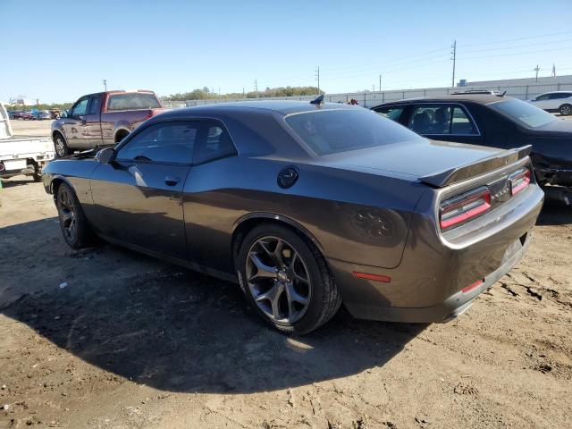 2C3CDZBT6FH788563 - 2015 DODGE CHALLENGER SXT PLUS CHARCOAL photo 2