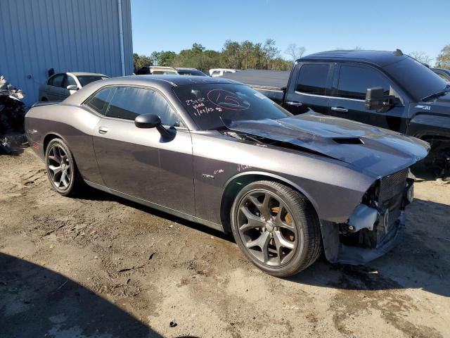 2C3CDZBT6FH788563 - 2015 DODGE CHALLENGER SXT PLUS CHARCOAL photo 4