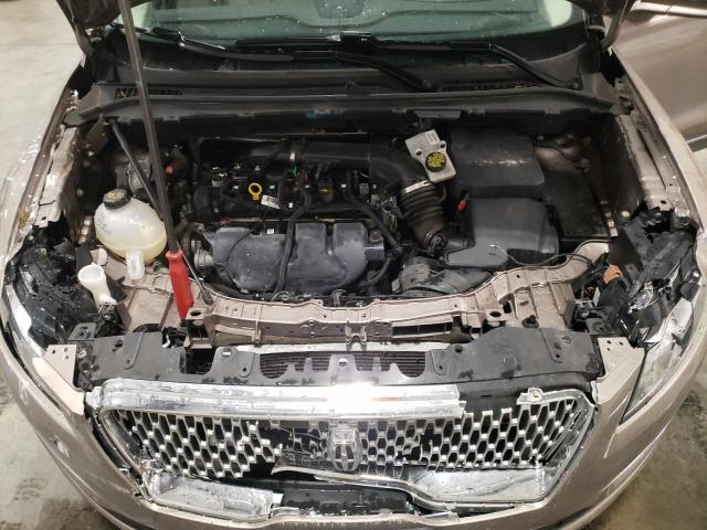 5LMCJ2D94KUL21770 - 2019 LINCOLN MKC SELECT TAN photo 11