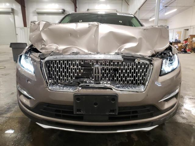 5LMCJ2D94KUL21770 - 2019 LINCOLN MKC SELECT TAN photo 5