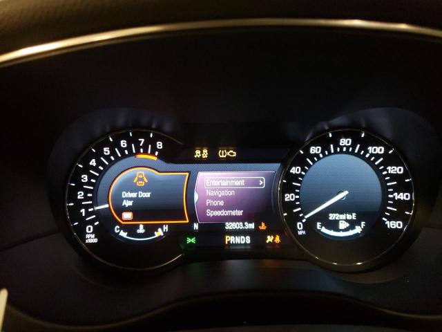 5LMCJ2D94KUL21770 - 2019 LINCOLN MKC SELECT თაფლისფერი ფოტო 9