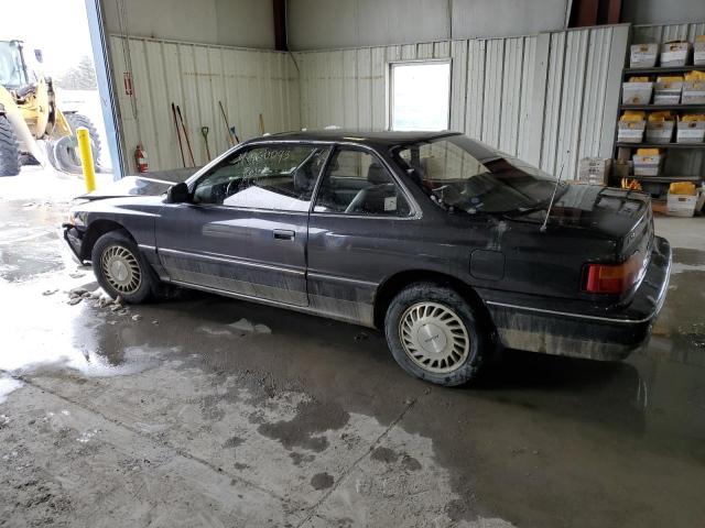 JH4KA3164KC002456 - 1989 ACURA LEGEND LL BLACK photo 2