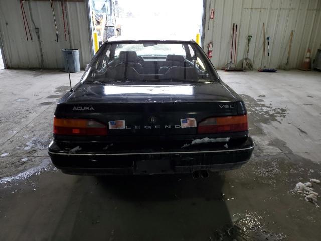 JH4KA3164KC002456 - 1989 ACURA LEGEND LL BLACK photo 6