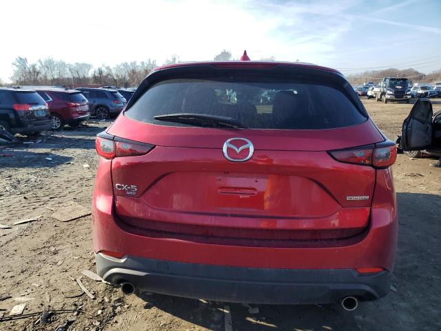 JM3KFBBM6N0563121 - 2022 MAZDA CX-5 SELECT RED photo 6