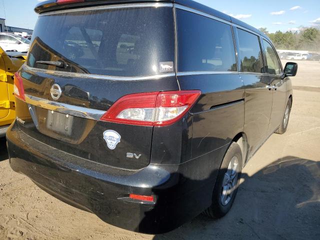 JN8AE2KP4E9102310 - 2014 NISSAN QUEST S BLACK photo 3