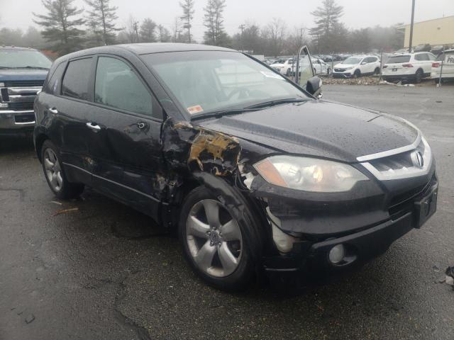 5J8TB18528A009481 - 2008 ACURA RDX TECHNOLOGY BLACK photo 4