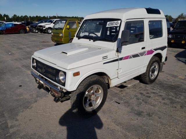 JA11213176 - 1993 SUZUKI JIMNY WHITE photo 1