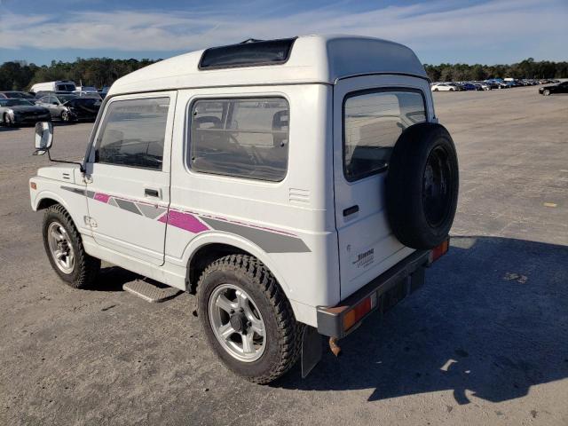 JA11213176 - 1993 SUZUKI JIMNY WHITE photo 2