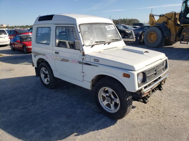 JA11213176 - 1993 SUZUKI JIMNY WHITE photo 4