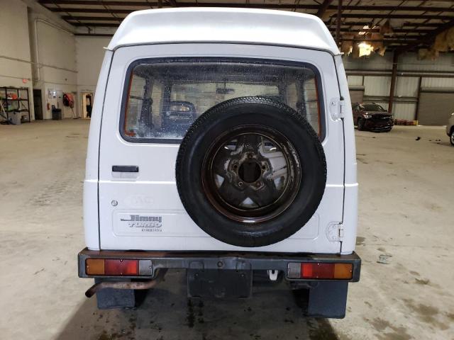 JA11213176 - 1993 SUZUKI JIMNY WHITE photo 6