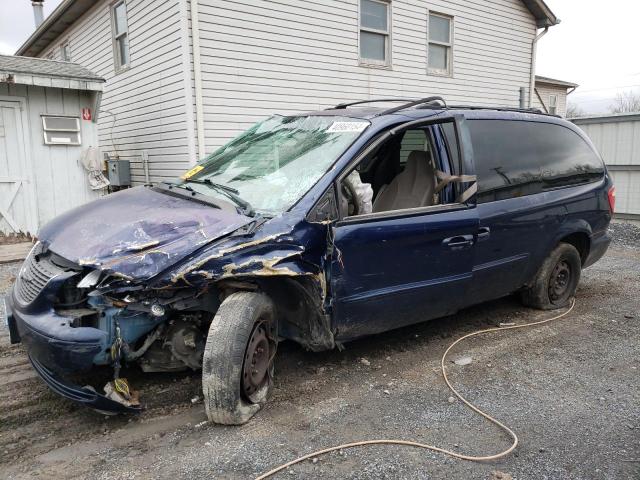 2C4GP24R93R272653 - 2003 CHRYSLER TOWN & COU 蓝色 照片 1