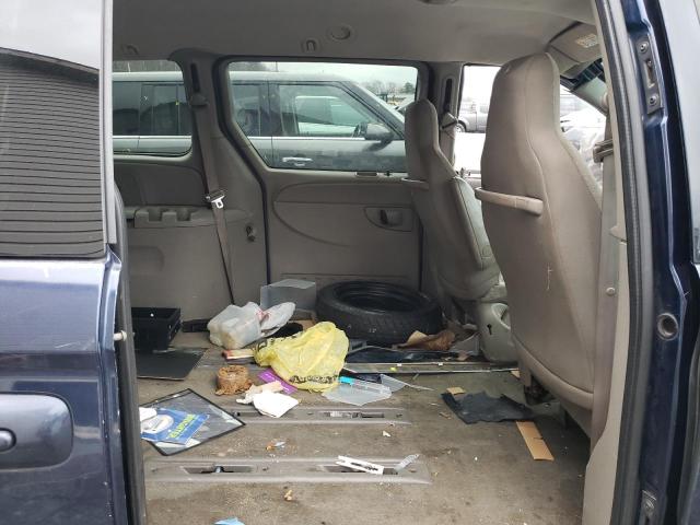 2C4GP24R93R272653 - 2003 CHRYSLER TOWN & COU 蓝色 照片 11