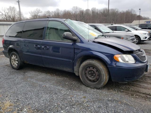 2C4GP24R93R272653 - 2003 CHRYSLER TOWN & COU BLUE photo 4