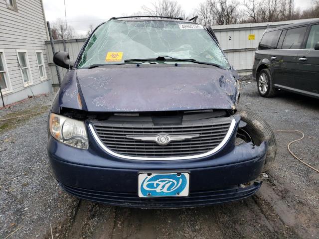 2C4GP24R93R272653 - 2003 CHRYSLER TOWN & COU BLUE photo 5