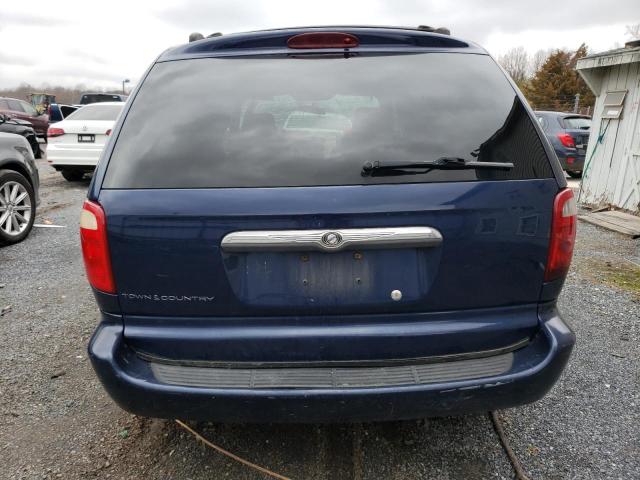 2C4GP24R93R272653 - 2003 CHRYSLER TOWN & COU 蓝色 照片 6
