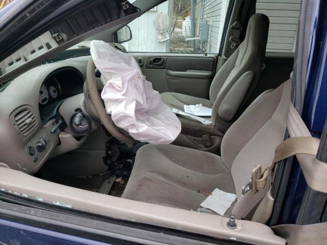 2C4GP24R93R272653 - 2003 CHRYSLER TOWN & COU 蓝色 照片 7