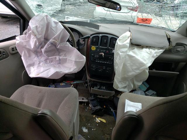 2C4GP24R93R272653 - 2003 CHRYSLER TOWN & COU 蓝色 照片 8