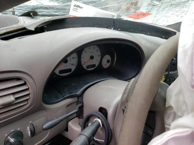 2C4GP24R93R272653 - 2003 CHRYSLER TOWN & COU 蓝色 照片 9