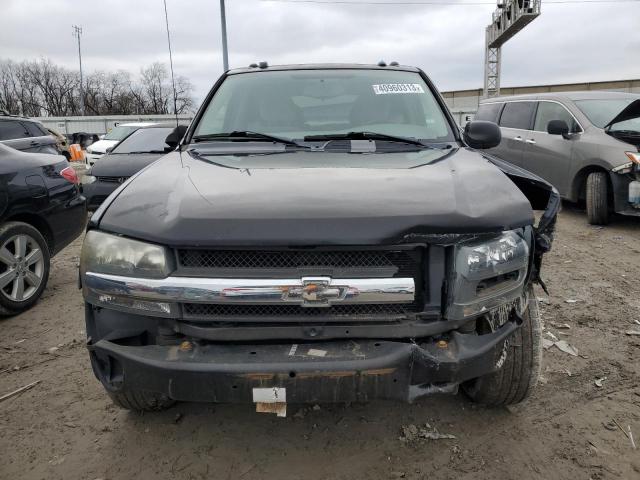 1GNDS13SX52385486 - 2005 CHEVROLET TRAILBLAZE LS BLACK photo 5