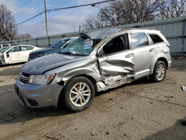 3C4PDDBG0HT521092 - 2017 DODGE JOURNEY SXT SILVER photo 1