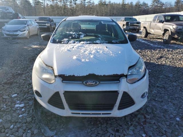 1FADP3E26EL395287 - 2014 FORD FOCUS S WHITE photo 5