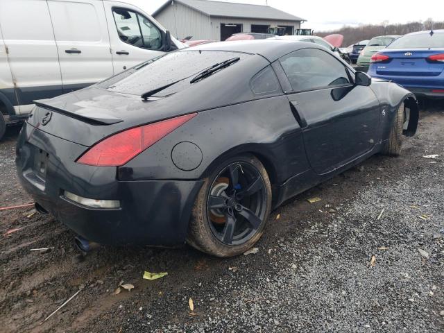 JN1AZ34EX5M651494 - 2005 NISSAN 350Z COUPE BLACK photo 3