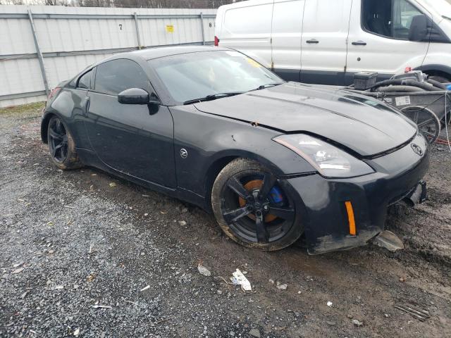 JN1AZ34EX5M651494 - 2005 NISSAN 350Z COUPE BLACK photo 4