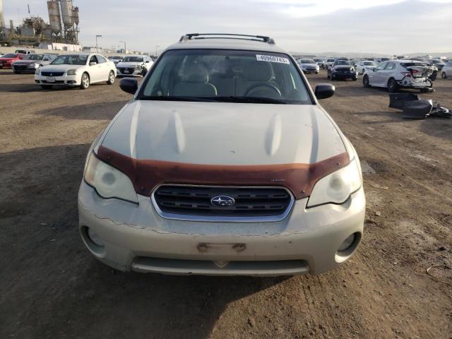 4S4BP61C367333157 - 2006 SUBARU LEGACY OUTBACK 2.5I GRAY photo 5