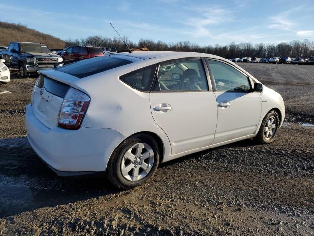 JTDKB20U193504229 - 2009 TOYOTA PRIUS WHITE photo 3