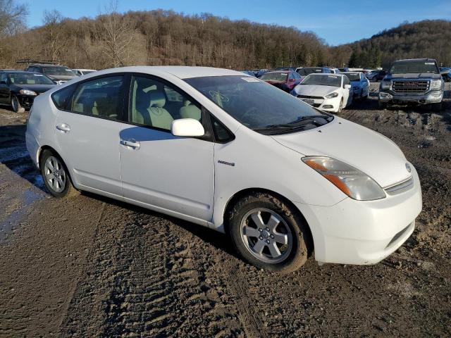 JTDKB20U193504229 - 2009 TOYOTA PRIUS WHITE photo 4