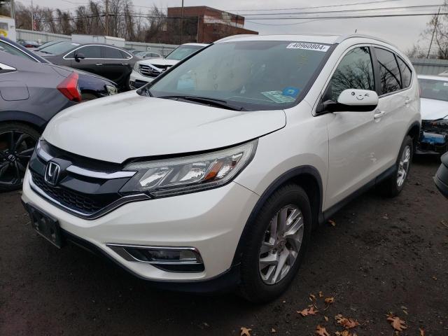 2016 HONDA CR-V EXL, 