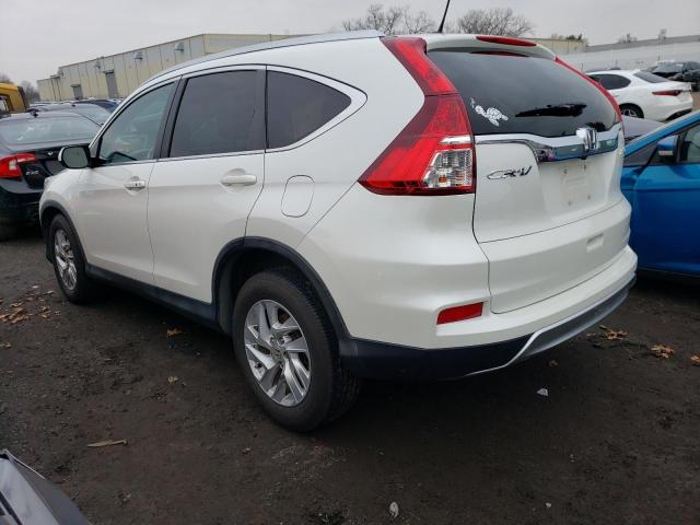 5J6RM4H71GL012102 - 2016 HONDA CR-V EXL WHITE photo 2