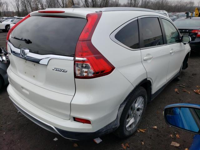 5J6RM4H71GL012102 - 2016 HONDA CR-V EXL WHITE photo 3