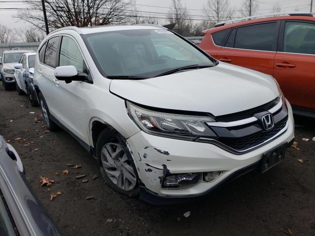 5J6RM4H71GL012102 - 2016 HONDA CR-V EXL WHITE photo 4